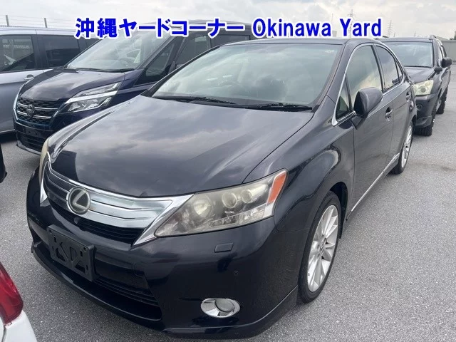 Lexus HS250h 2012