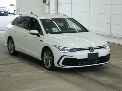 VOLKSWAGEN GOLF VARIANT, 2024 — лот японского аукциона