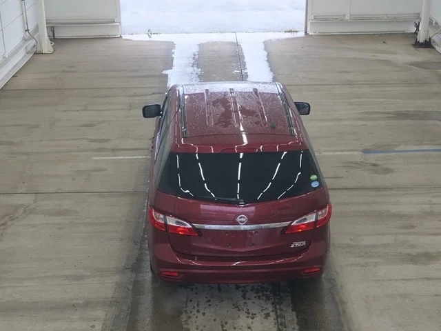 Nissan Lafesta  с аукциона в Японии