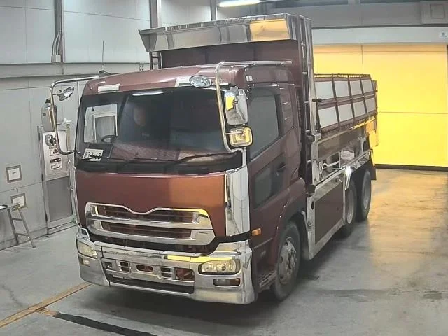 Nissan UD  с аукциона в Японии