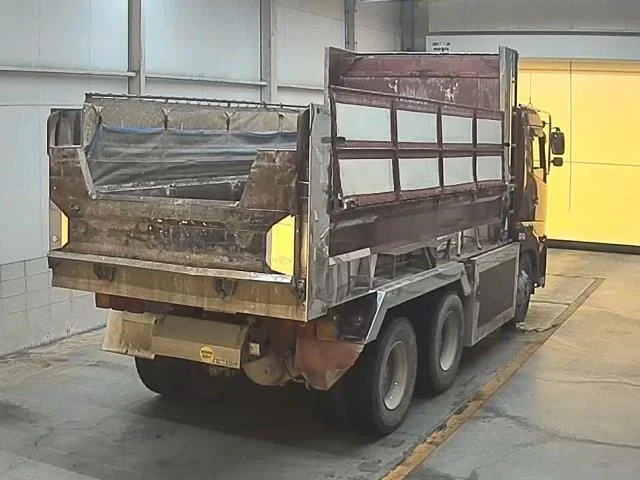 Nissan UD  с аукциона в Японии