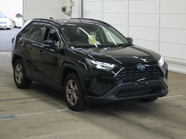 Toyota RAV4  с аукциона в Японии