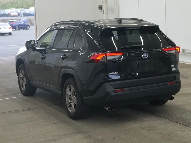 Toyota RAV4  с аукциона в Японии