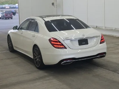 MERCEDES BENZ S CLASS