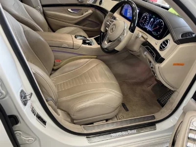 MERCEDES BENZ S CLASS
