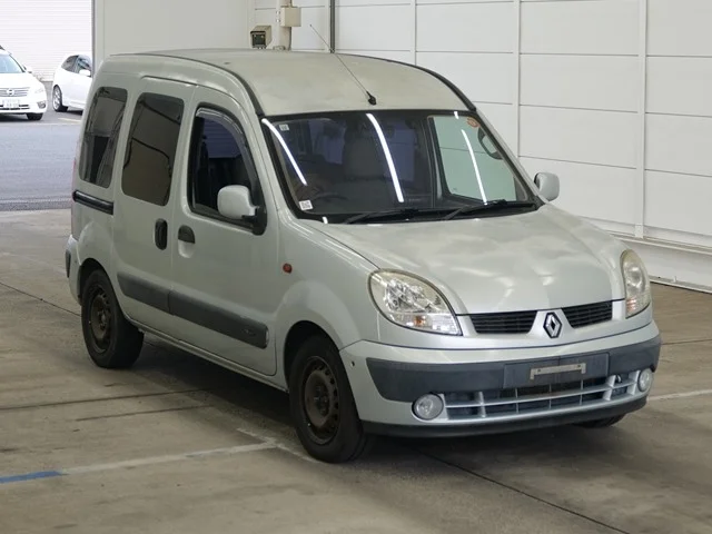 Renault Kangoo  с аукциона в Японии