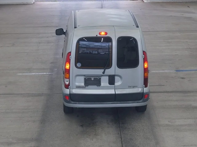 Renault Kangoo  с аукциона в Японии