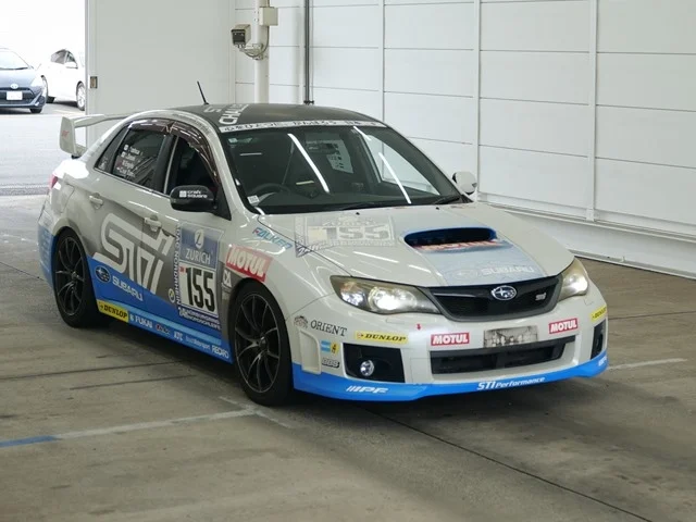 Subaru Impreza  с аукциона в Японии