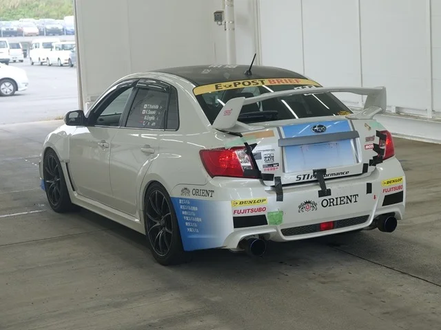 Subaru Impreza  с аукциона в Японии