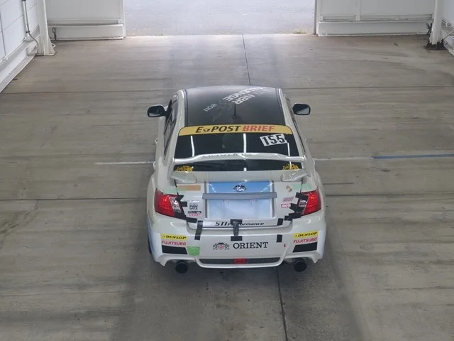 Subaru Impreza  с аукциона в Японии