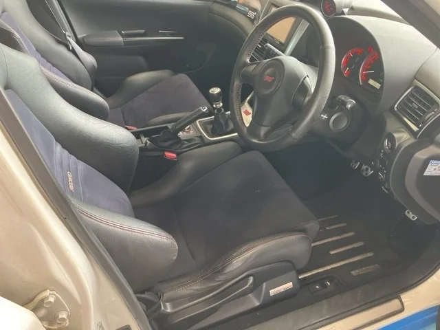 Subaru Impreza  с аукциона в Японии