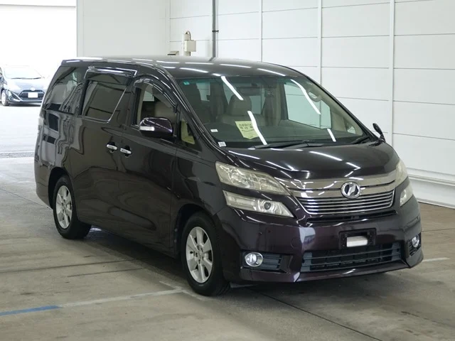Toyota Vellfire 2012