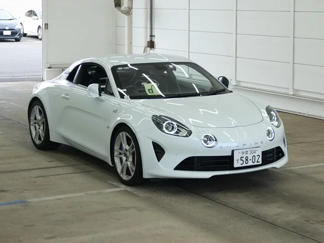Renault ALPINE A110  с аукциона в Японии