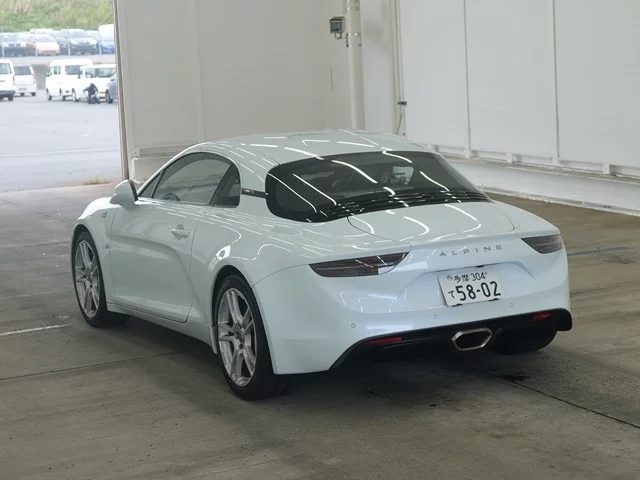 Renault ALPINE A110  с аукциона в Японии