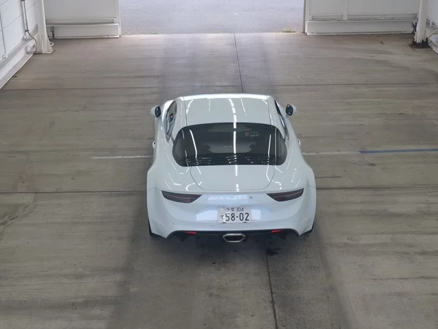 Renault ALPINE A110  с аукциона в Японии