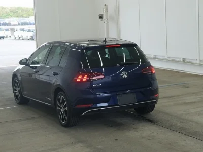 Статистика аукционов Volkswagen Golf