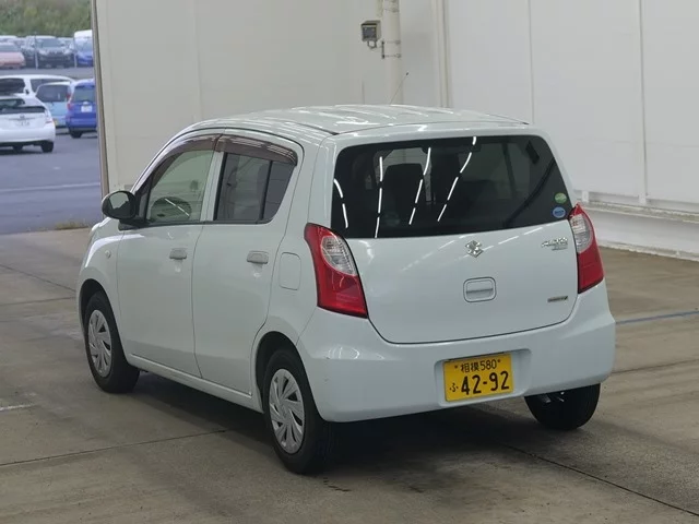 Suzuki Alto  с аукциона в Японии
