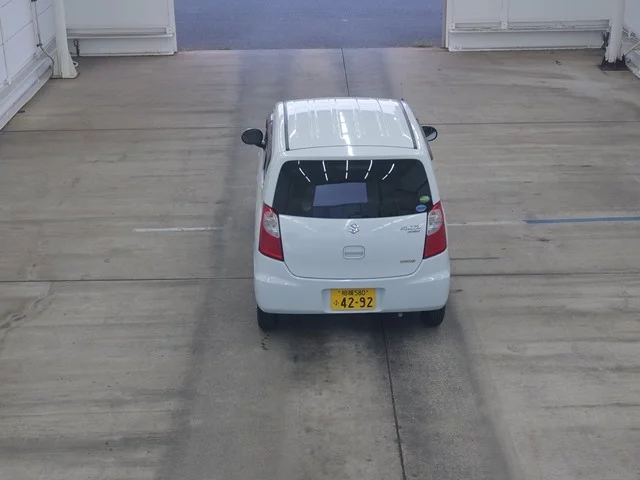 Suzuki Alto  с аукциона в Японии