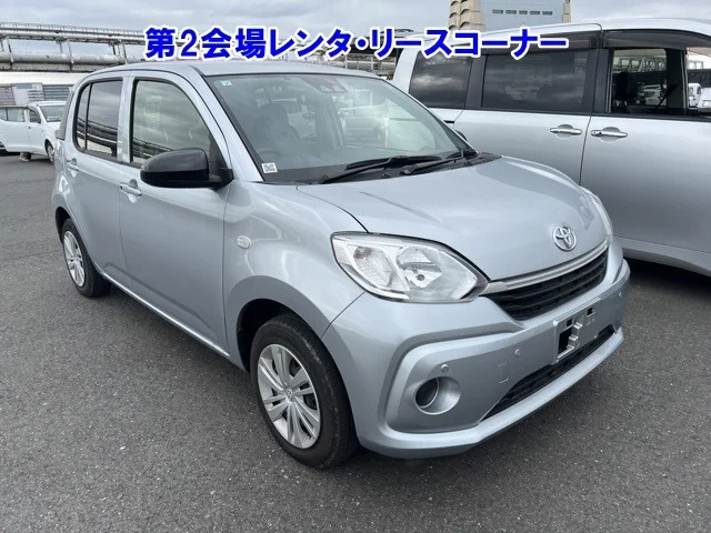 Toyota Passo 2021
