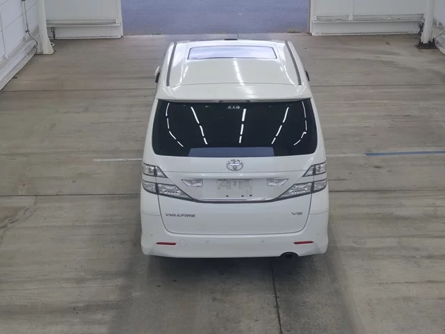 Toyota Vellfire  с аукциона в Японии