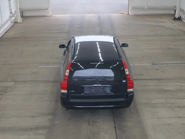 Volvo V70  с аукциона в Японии