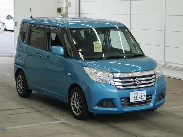 Suzuki Solio 2019