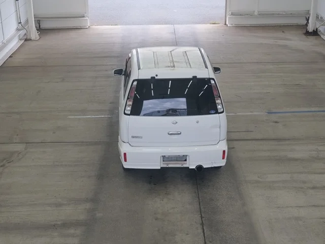 Nissan Cube  с аукциона в Японии