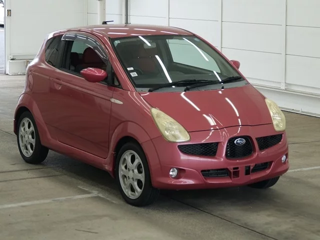 Subaru R1  с аукциона в Японии
