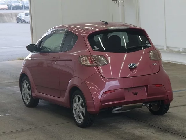 Subaru R1  с аукциона в Японии