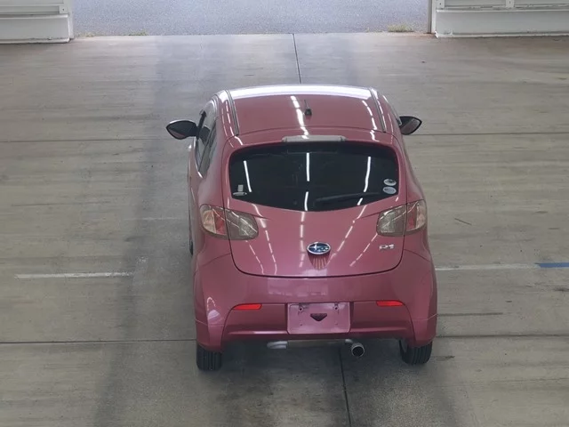 Subaru R1  с аукциона в Японии