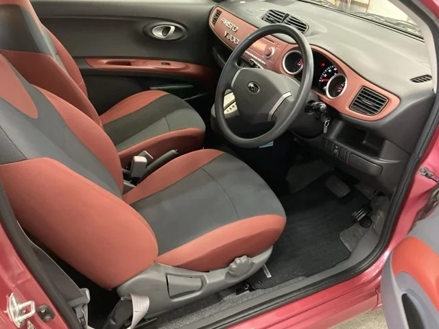 Subaru R1  с аукциона в Японии