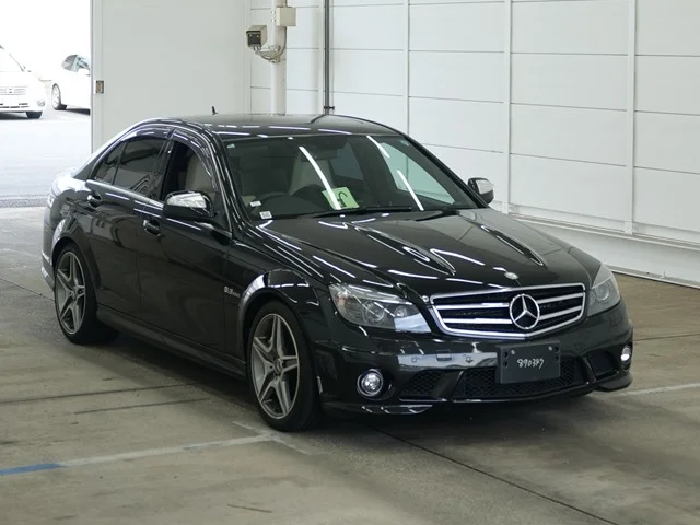 Mercedes-Benz C-Class  с аукциона в Японии
