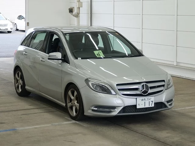 Mercedes-Benz B-Class 2012