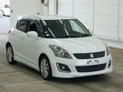 Статистика аукционов Suzuki Swift