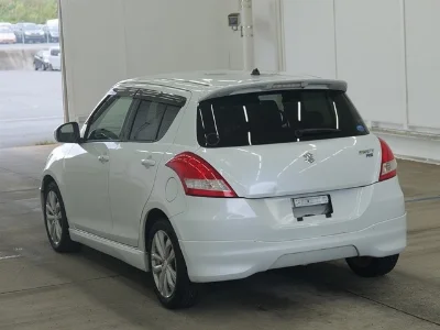 Статистика аукционов Suzuki Swift