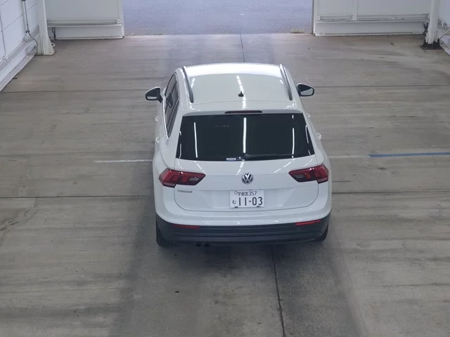 Volkswagen Tiguan  с аукциона в Японии