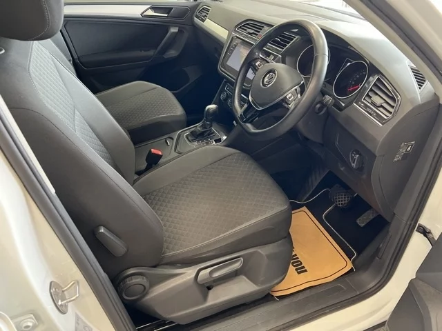 Volkswagen Tiguan  с аукциона в Японии