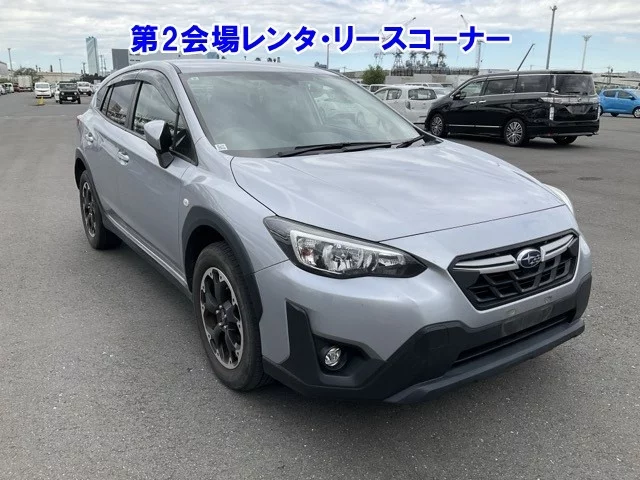 Subaru XV  с аукциона в Японии