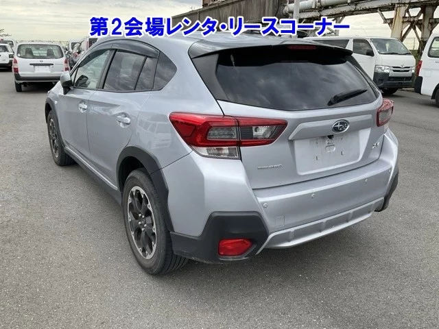 Subaru XV  с аукциона в Японии