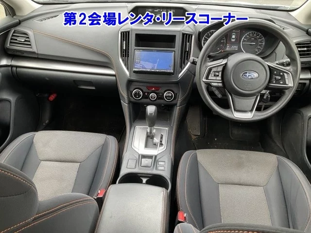 Subaru XV  с аукциона в Японии