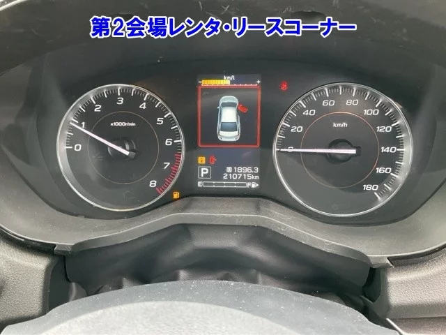 Subaru XV  с аукциона в Японии