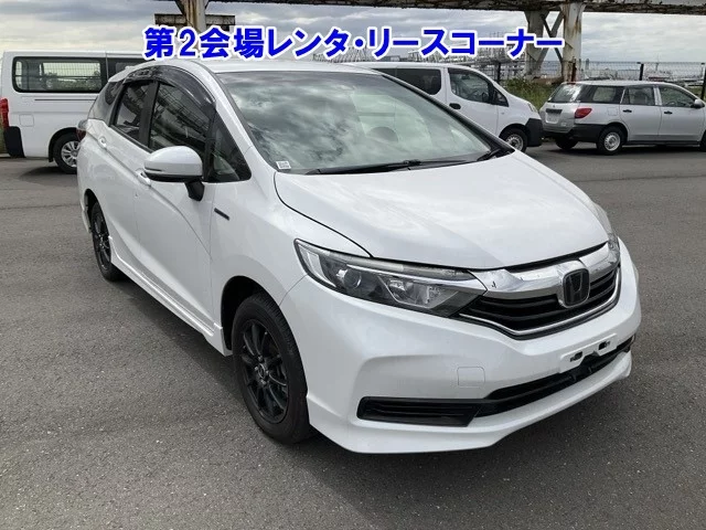 Honda Shuttle 2021