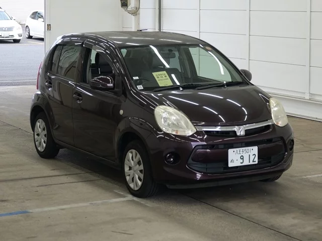 Toyota Passo 2014