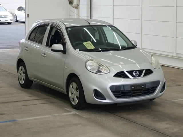 Nissan March 2017