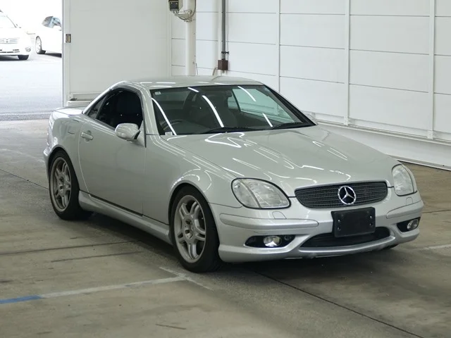 Mercedes-Benz SLK  с аукциона в Японии
