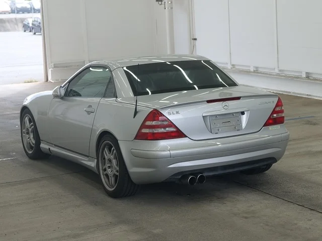 Mercedes-Benz SLK  с аукциона в Японии