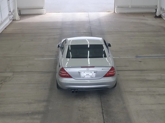 Mercedes-Benz SLK  с аукциона в Японии