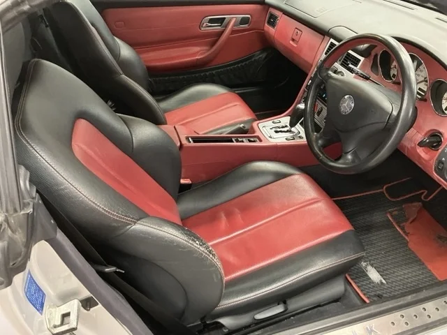 Mercedes-Benz SLK  с аукциона в Японии