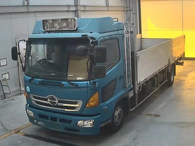 Hino Ranger  с аукциона в Японии