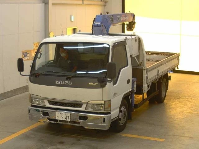 Isuzu Elf  с аукциона в Японии